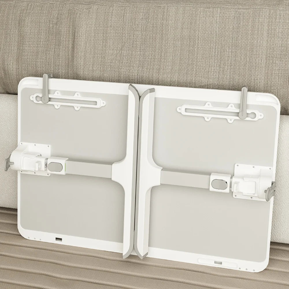 Plateau de Lit Pliable Réglable — Bureau Portable Canapé & Sol