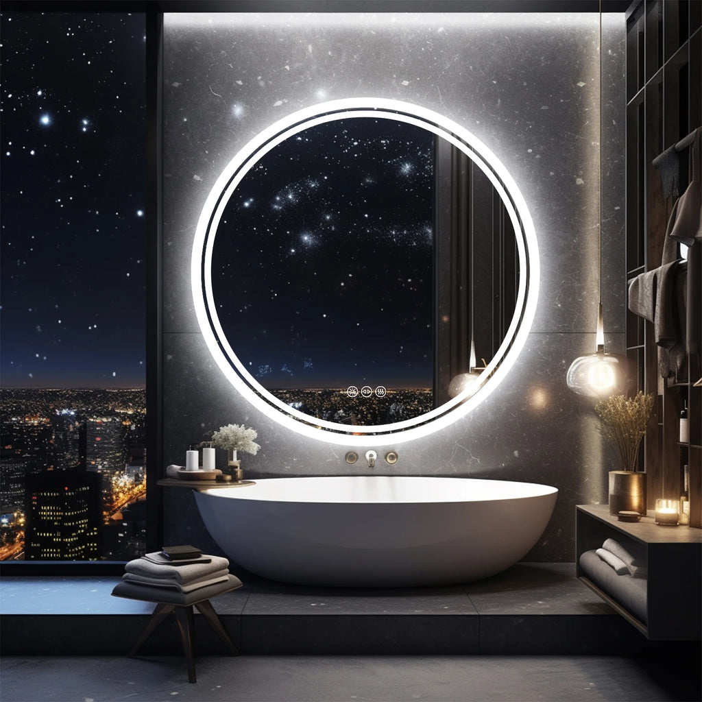 Miroir LED Anti-Buée - Vue 3