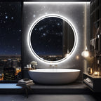 Miroir LED Anti-Buée - Vue 3