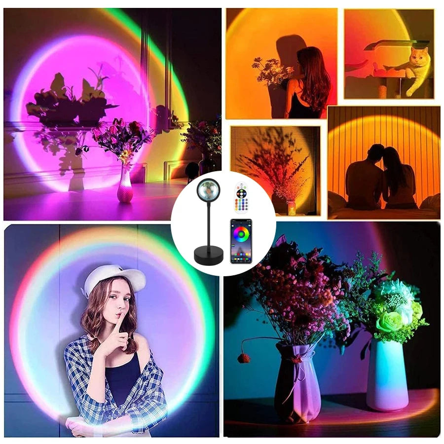 Projecteur Coucher de Soleil LED — Vue 2