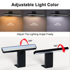 Applique murale LED rechargeable — détail télécommande et finition
