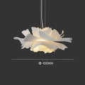 Suspension Fleur Acrylique Scandinave — Luminaire Design Cuisine & Salon