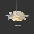 Suspension Fleur Acrylique Scandinave — Luminaire Design Cuisine & Salon
