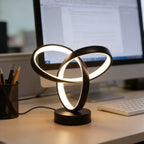 Lampe de Bureau USB Tricolore — Chambre, Salon & Bureau