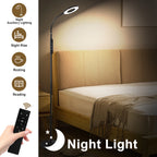 Lampe de Sol Dimmable 360° — Lumière Chaude à Froide