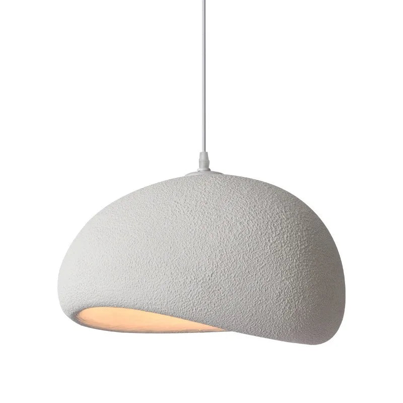 Lustre LED Wabi Sabi Nordique — Salon, Chambre & Salle à Manger