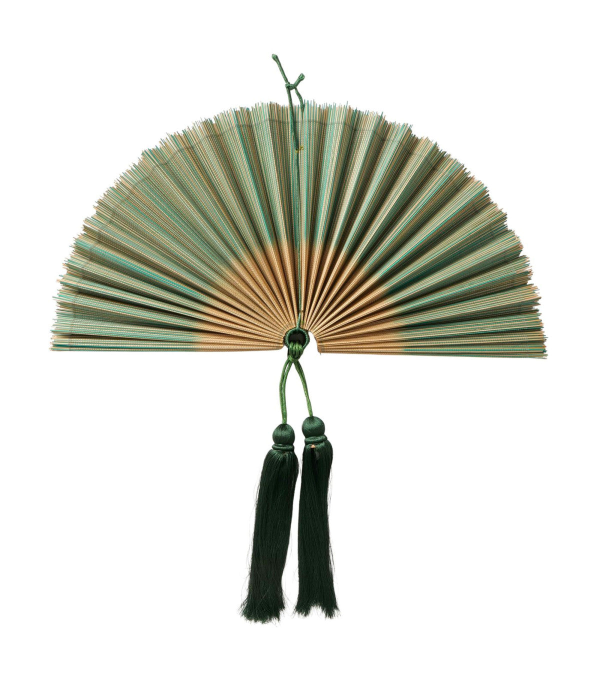 Décoration murale éventail bambou 70x60x3cm