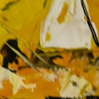 Abstrait — détail de l’image imprimée, toile 70 × 50 cm